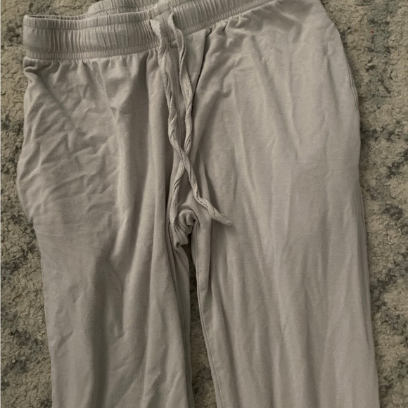 Kyte BABY Pants - Kyte BABY Women's Cream Straight Leg Pants